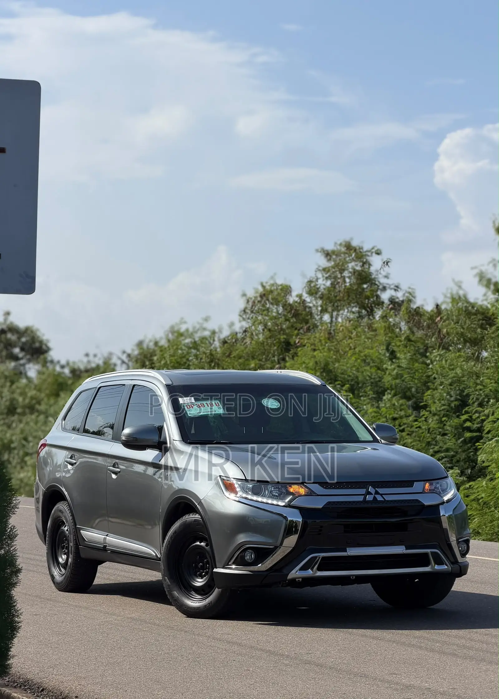Mitsubishi Outlander SE AWC 2018 Gray