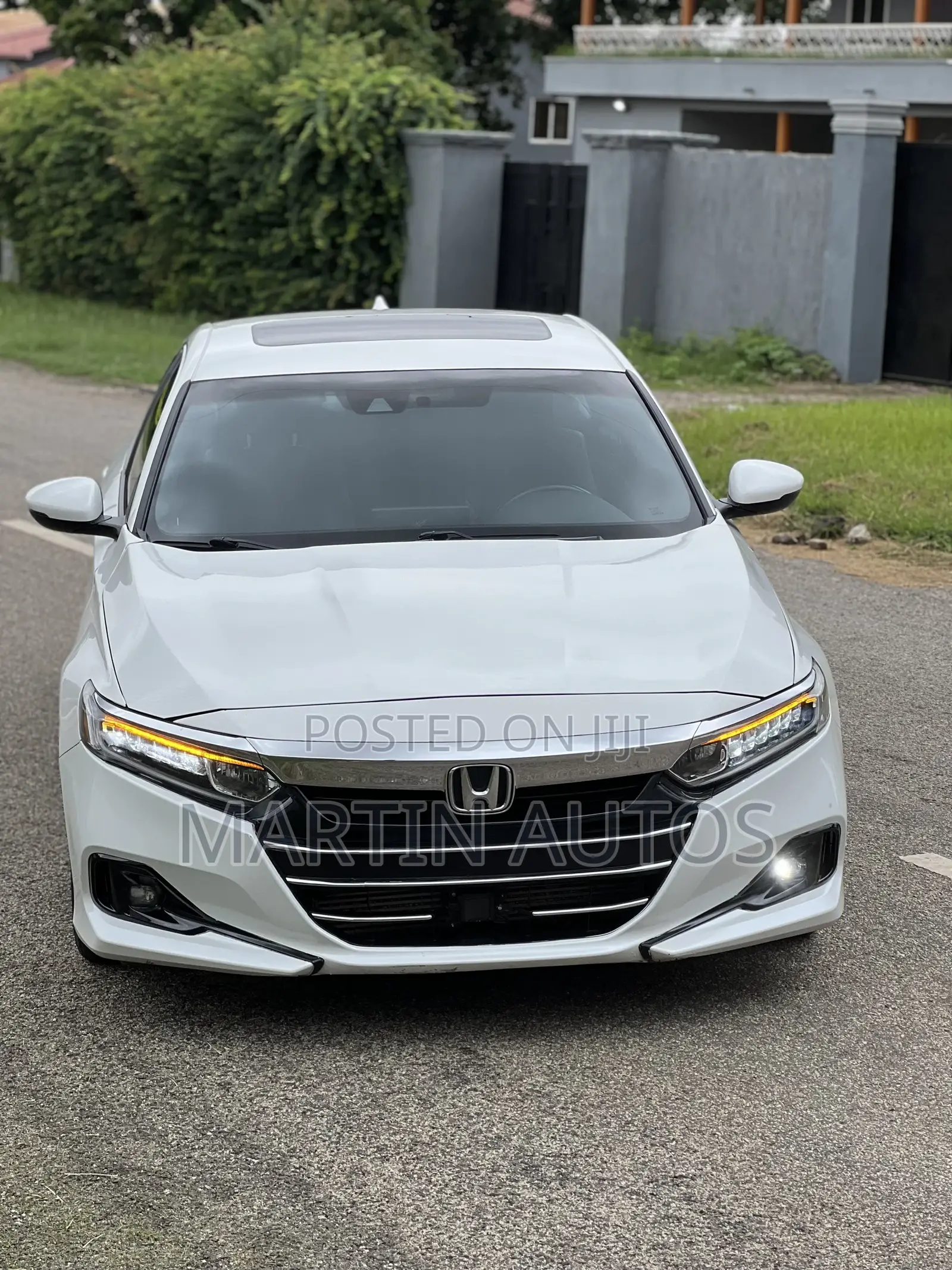 Honda Accord Sport (1.5L 4cyl Turbo CVT) 2019 White