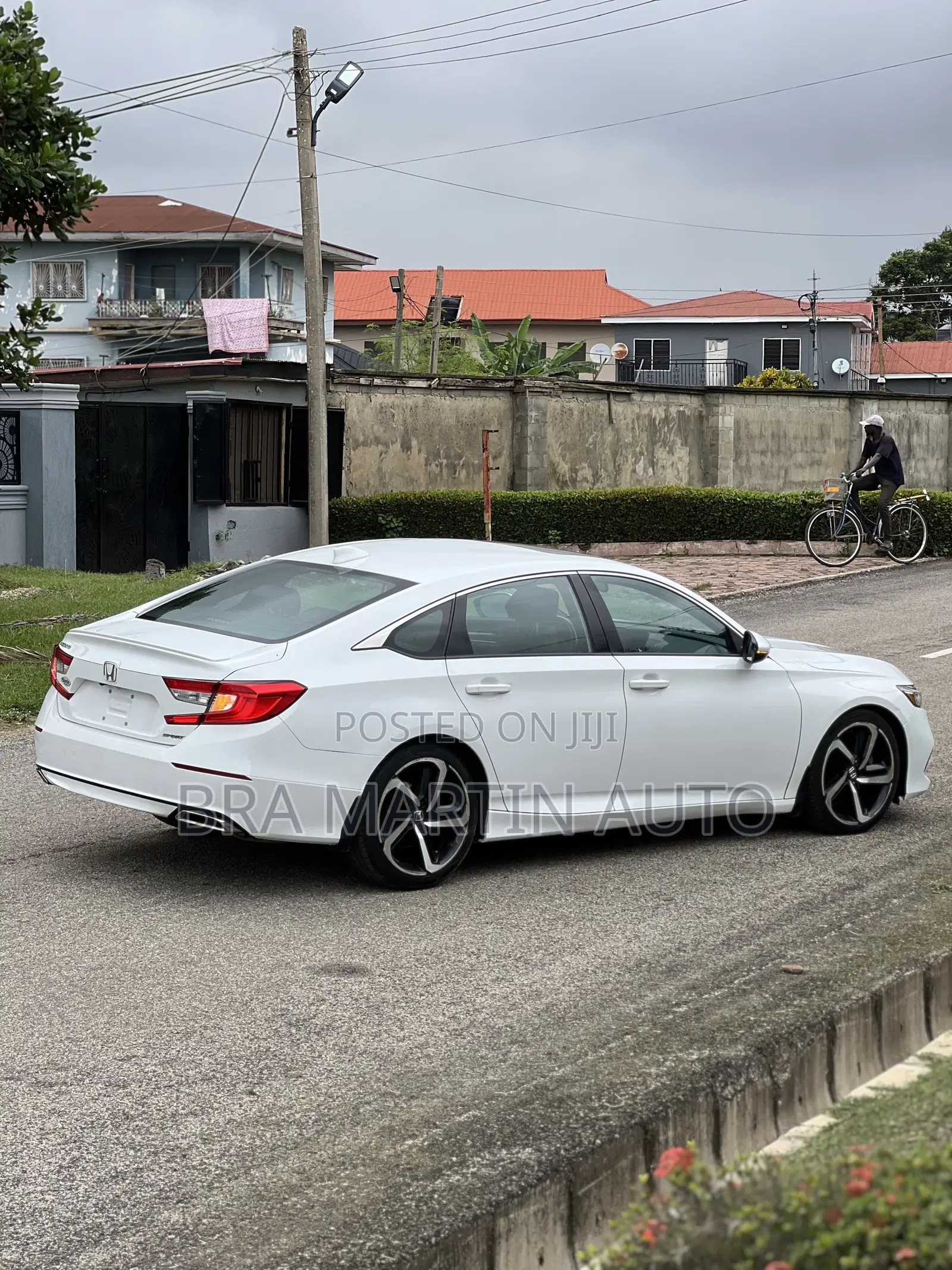 Honda Accord Sport (1.5L 4cyl Turbo CVT) 2019 White
