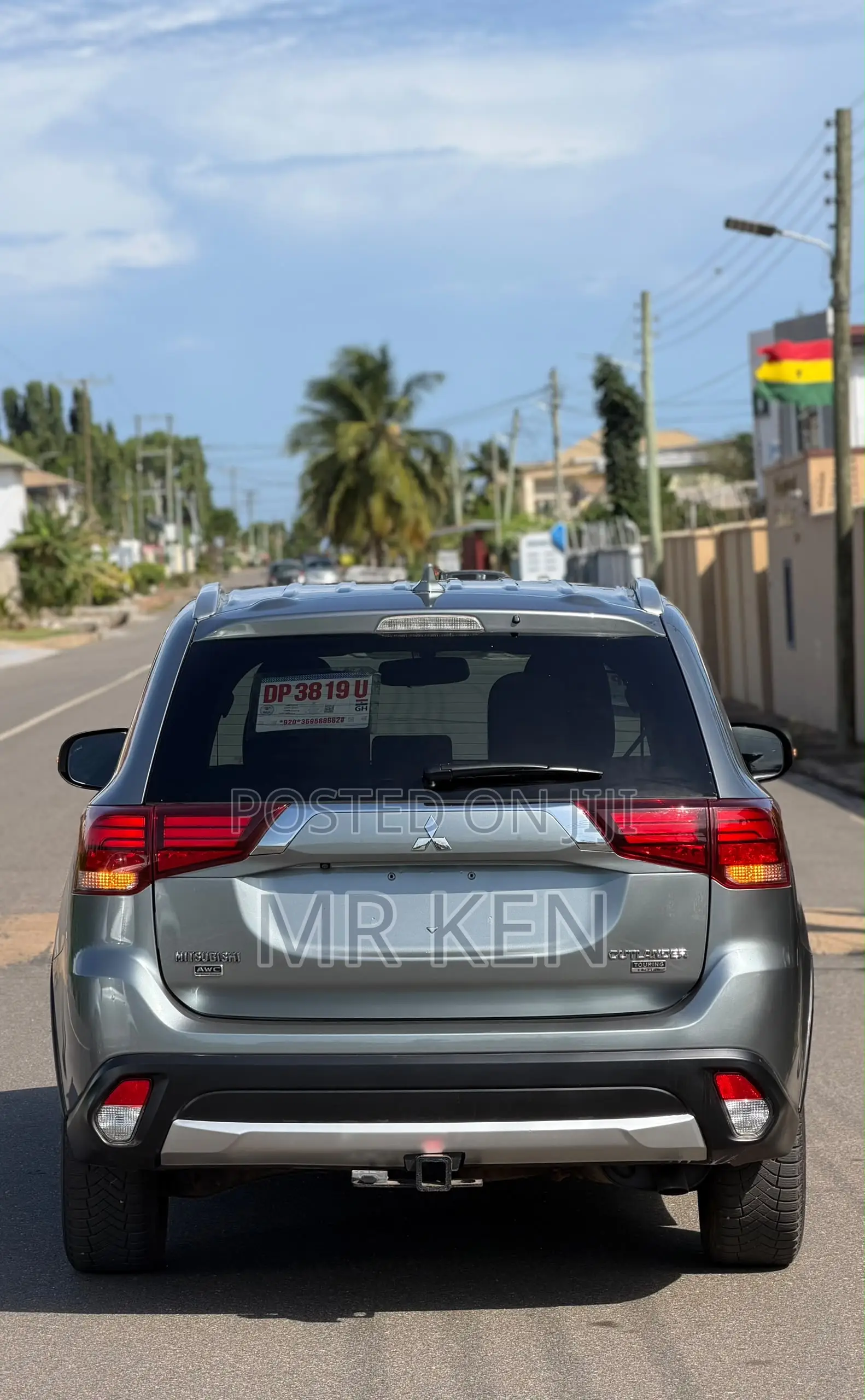 Mitsubishi Outlander SE AWC 2018 Gray