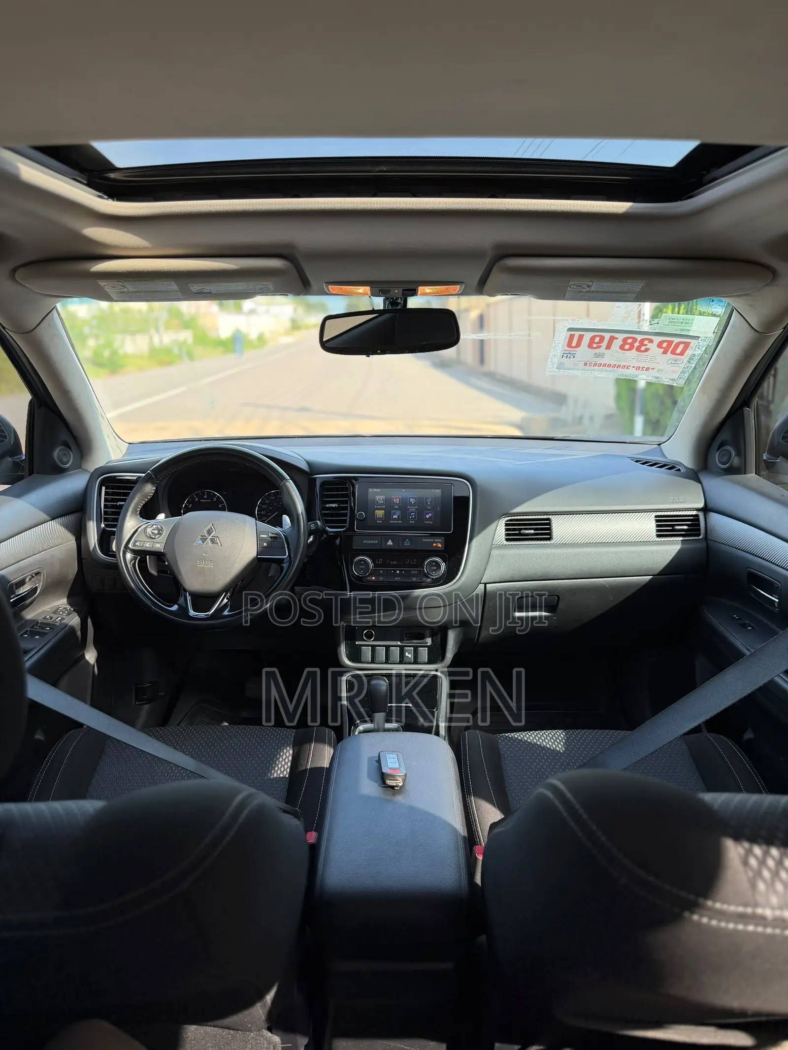 Mitsubishi Outlander SE AWC 2018 Gray