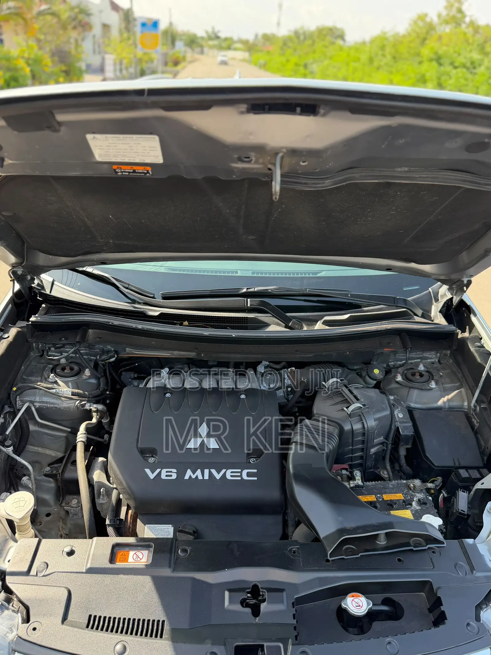 Mitsubishi Outlander SE AWC 2018 Gray