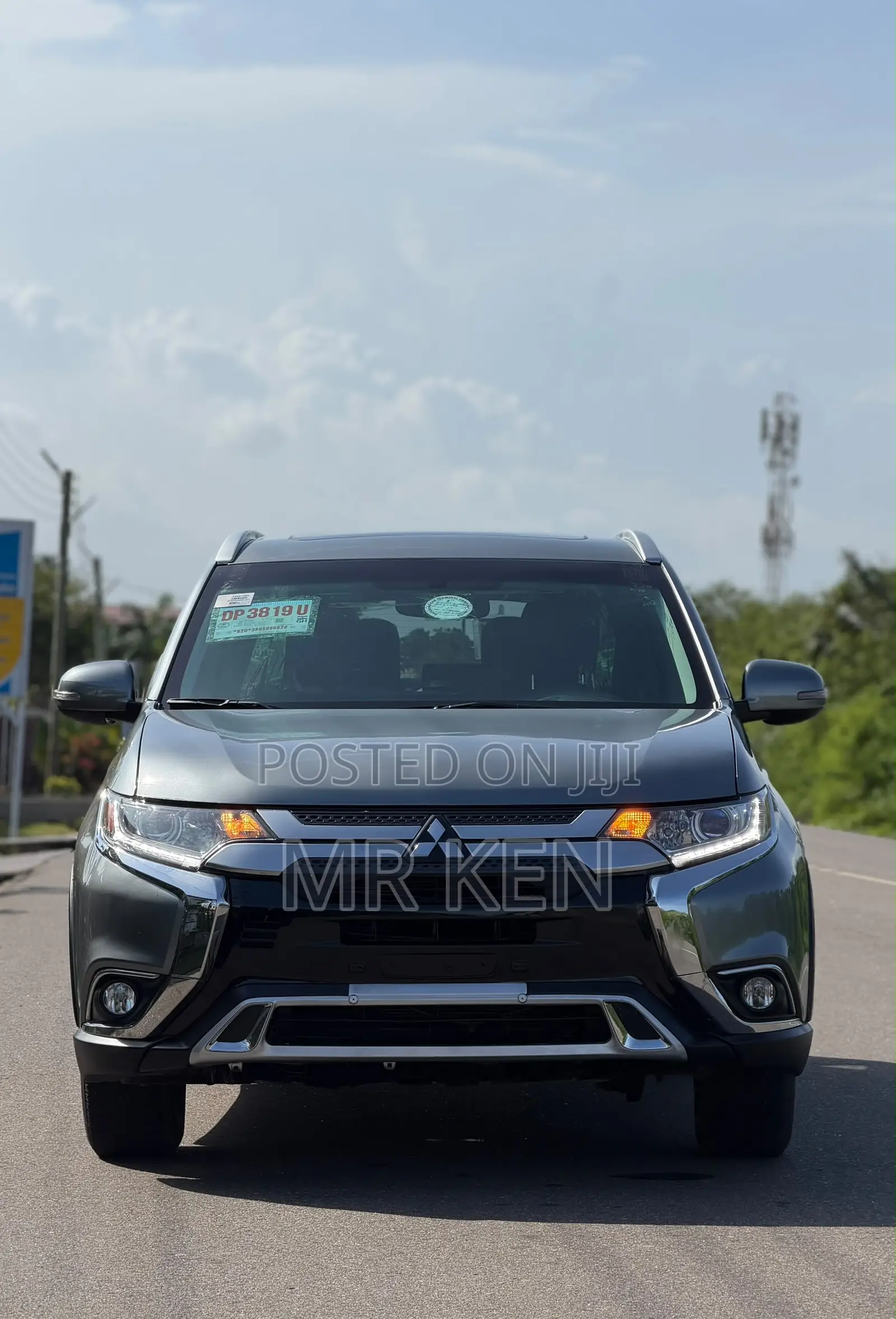Mitsubishi Outlander SE AWC 2018 Gray