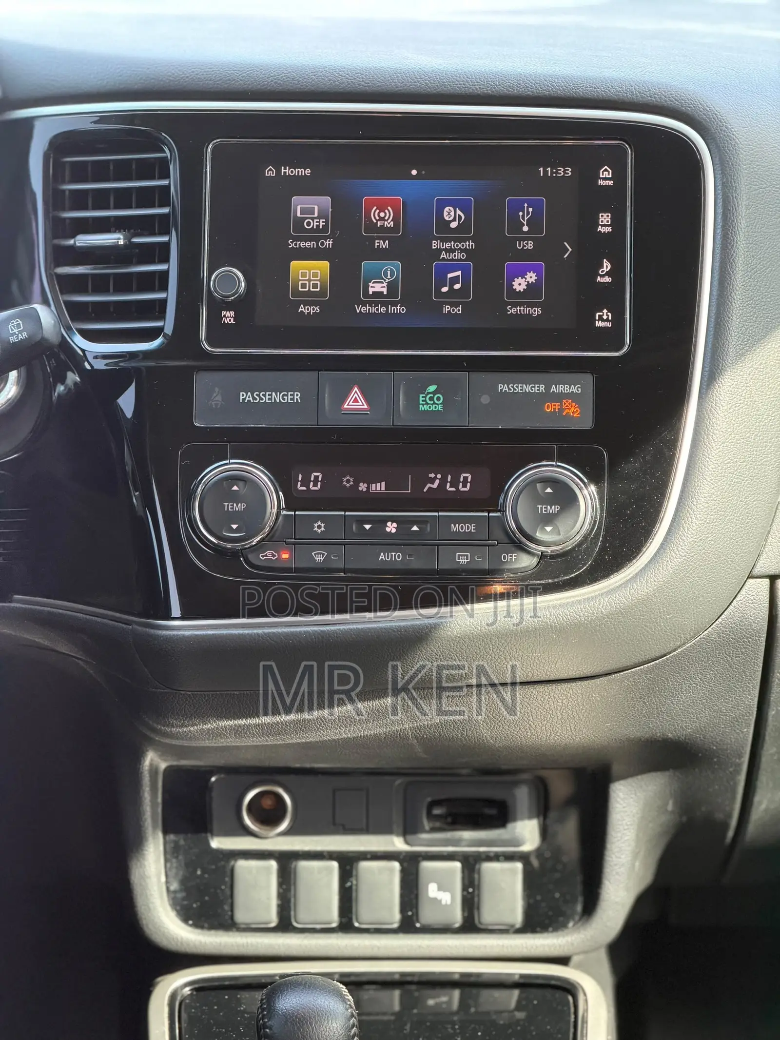 Mitsubishi Outlander SE AWC 2018 Gray