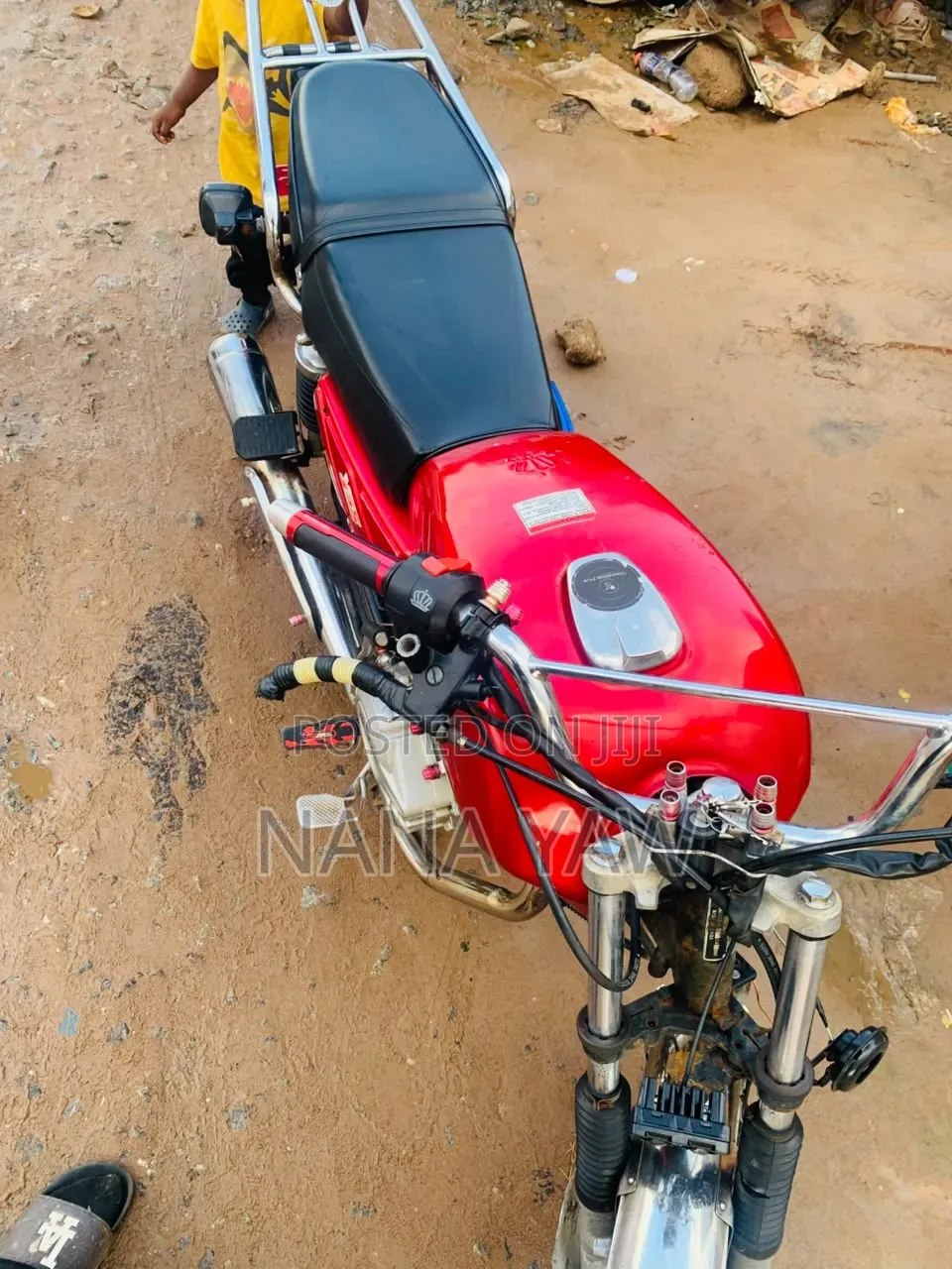 Royal RY125 2024 Red