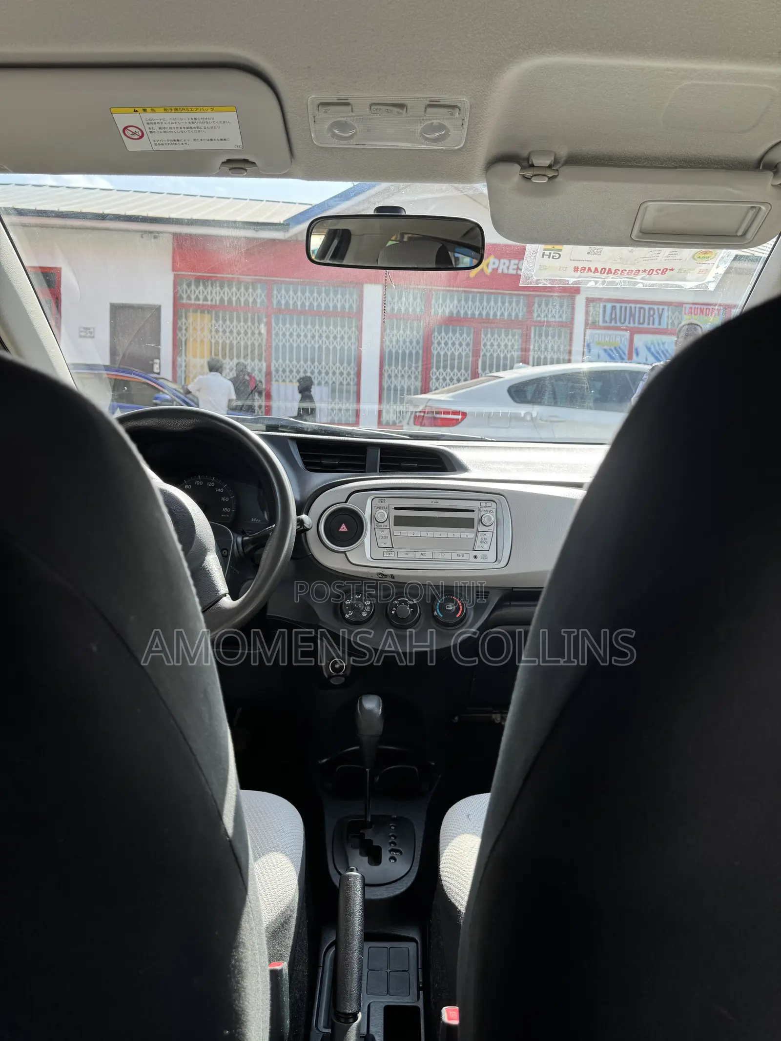 Toyota Vitz 1.5 FWD 5dr 2013 Gray