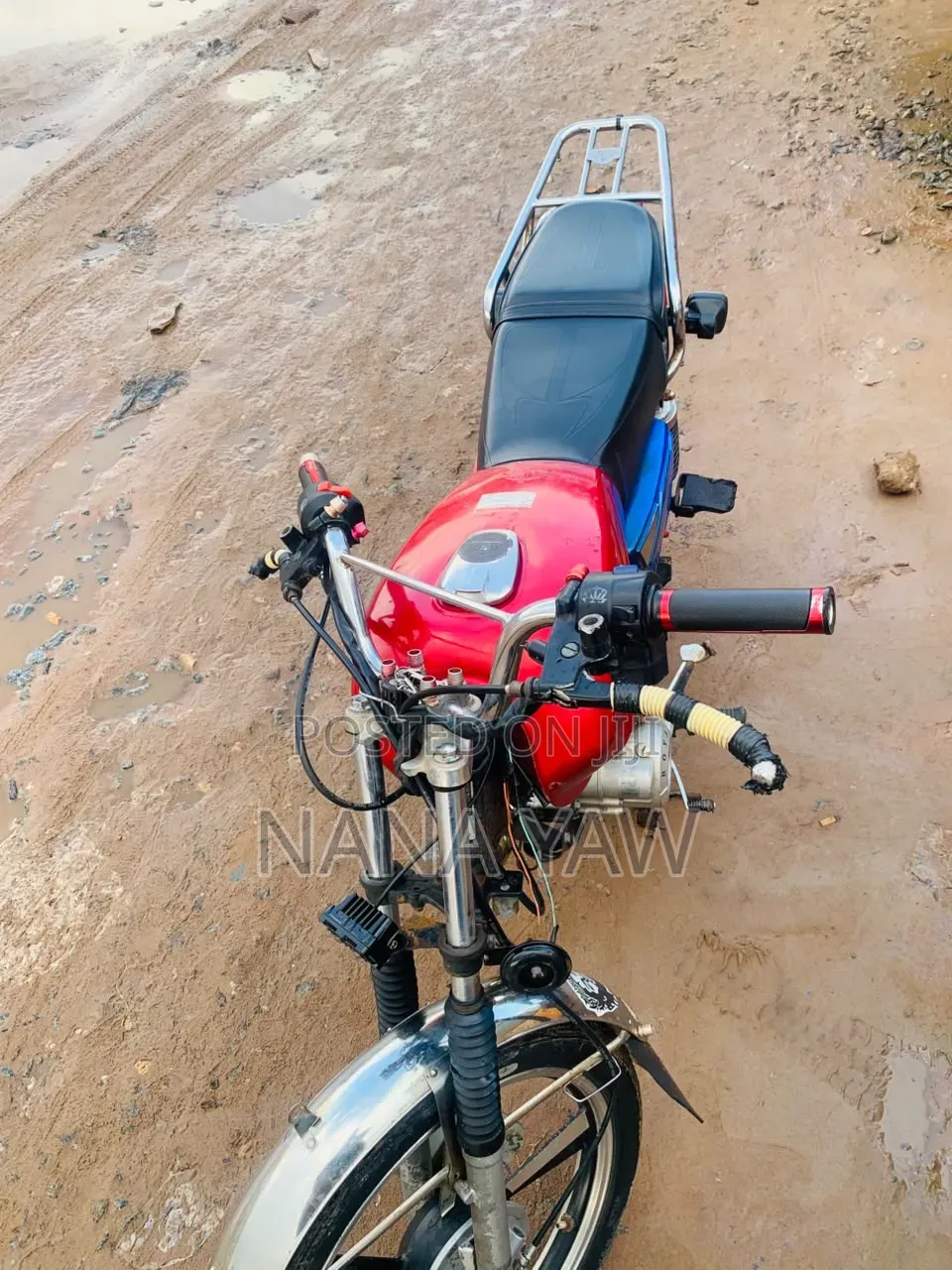 Royal RY125 2024 Red