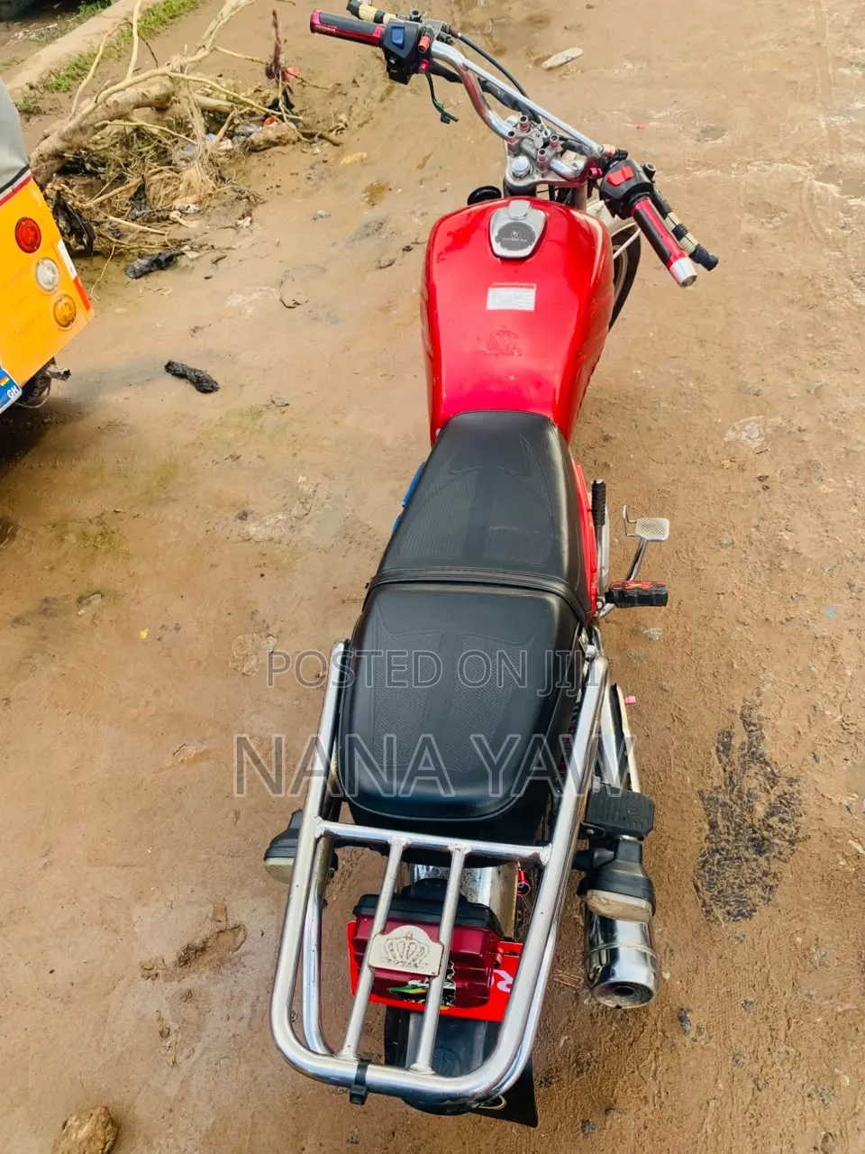 Royal RY125 2024 Red