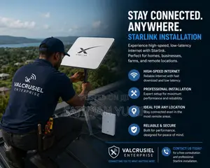 Installation Of Starlink Internet