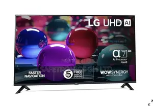 Get Authentic Lg 50" Uhd Ai Ua73 Smart Tv 2025