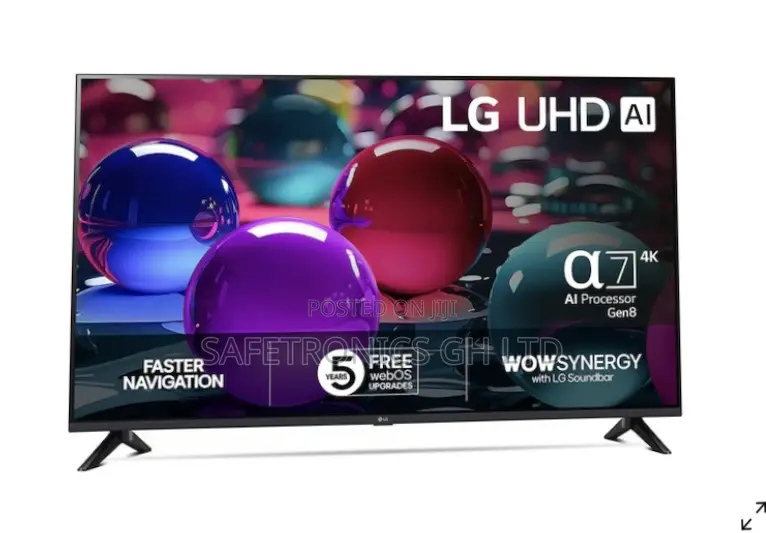Get Authentic Lg 50" Uhd Ai Ua73 Smart Tv 2025