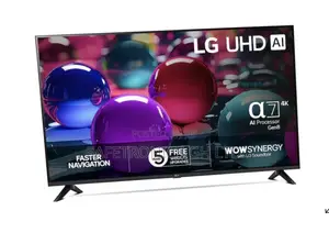 Get Authentic Lg 50" Uhd Ai Ua73 Smart Tv 2025
