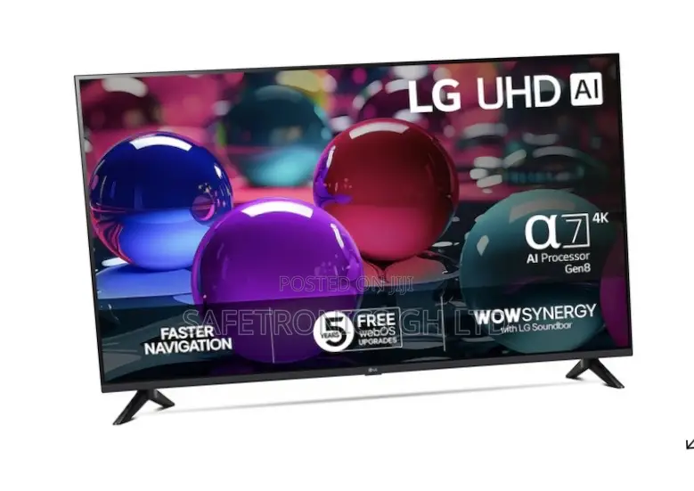 Get Authentic Lg 50" Uhd Ai Ua73 Smart Tv 2025
