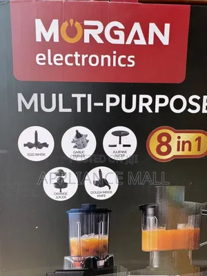 Morgan Blender 4l Multi-Purpose (8 in 1)
