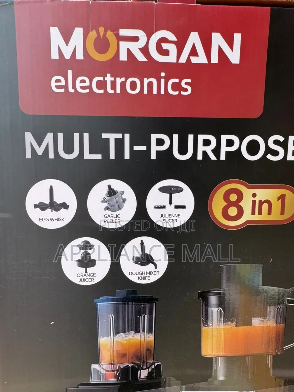 Morgan Blender 4l Multi-Purpose (8 in 1)