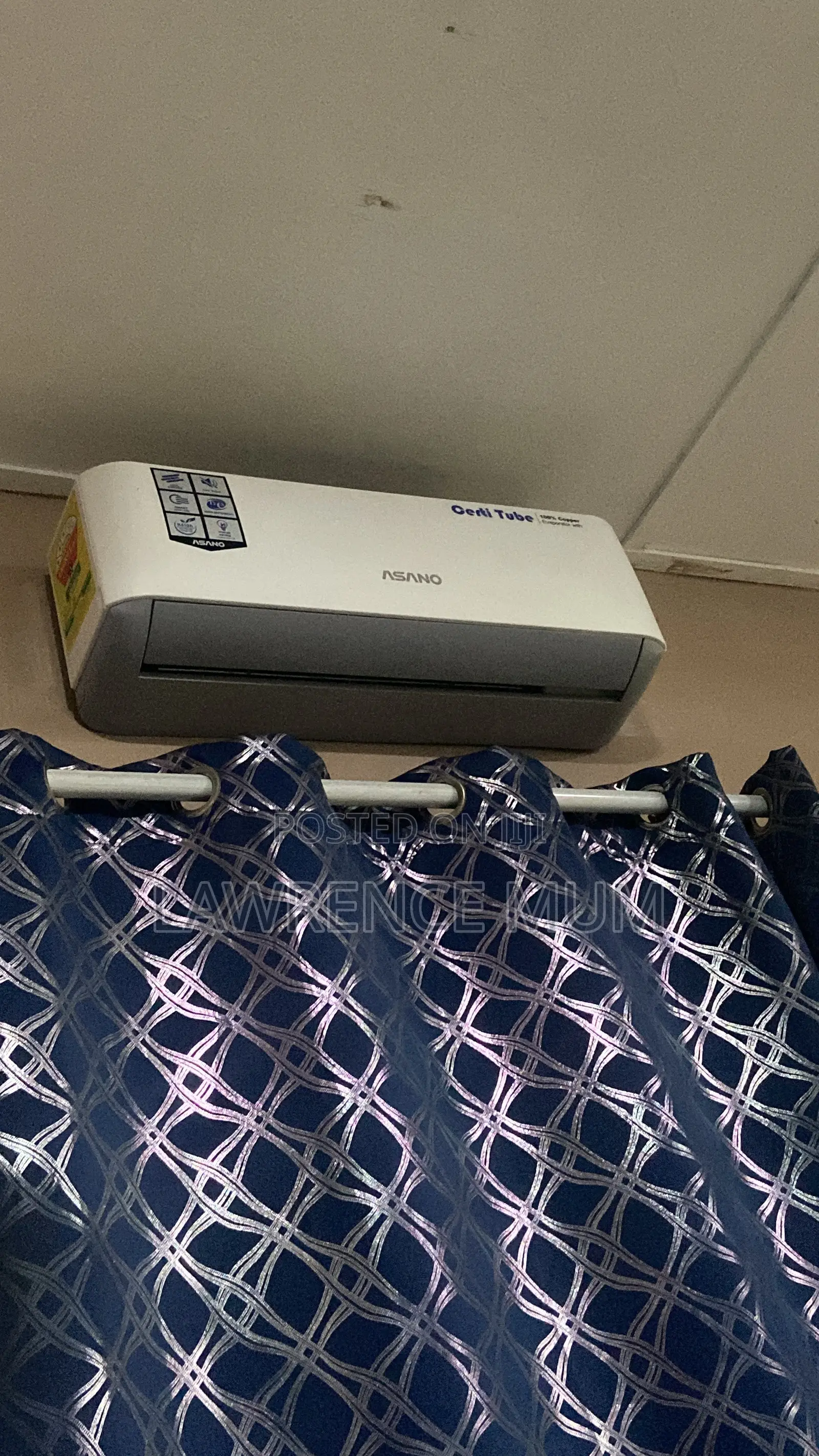 Asano 1.5hp Split Type R410a Air Condition