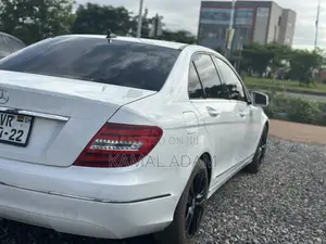 Mercedes-Benz C250 2013 White
