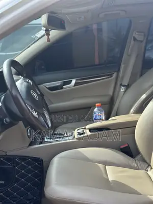 Mercedes-Benz C250 2013 White