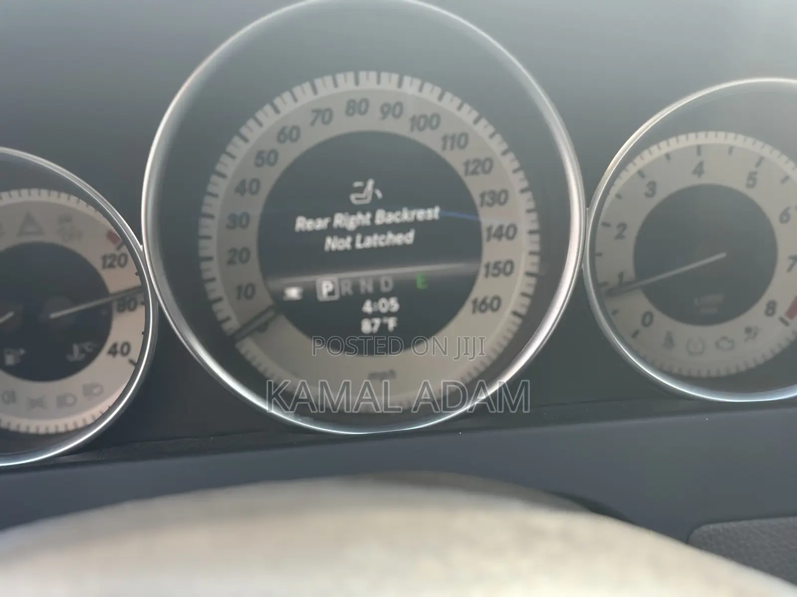 Mercedes-Benz C250 2013 White