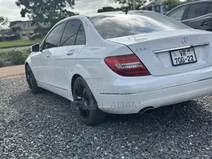 Mercedes-Benz C250 2013 White