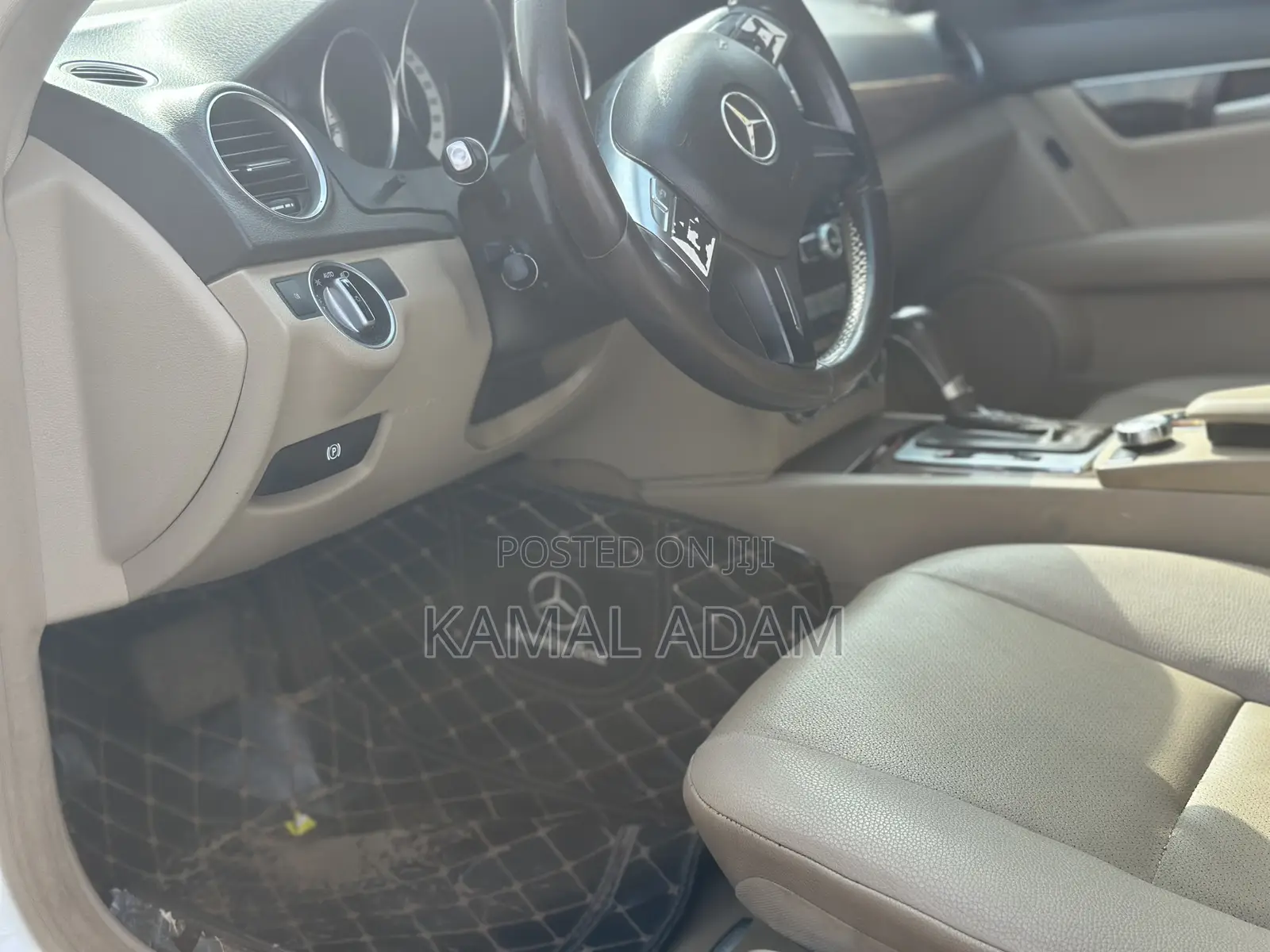 Mercedes-Benz C250 2013 White