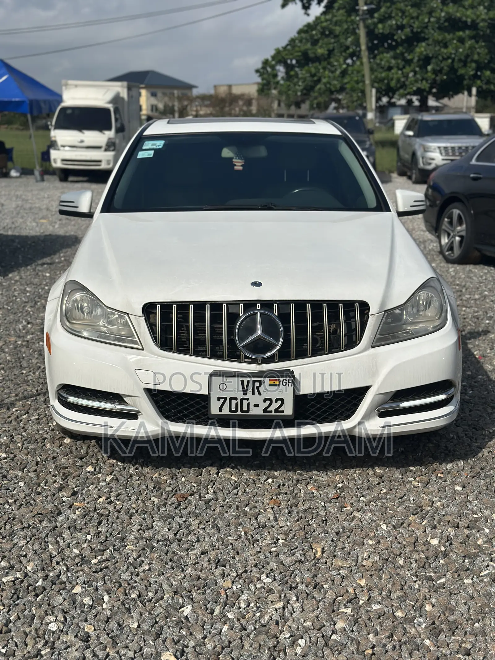 Mercedes-Benz C250 2013 White