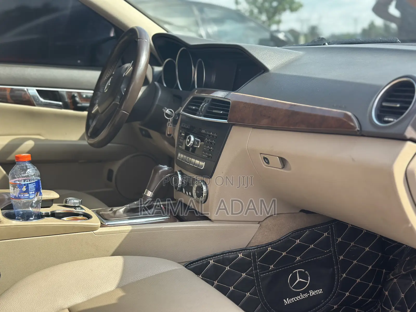 Mercedes-Benz C250 2013 White