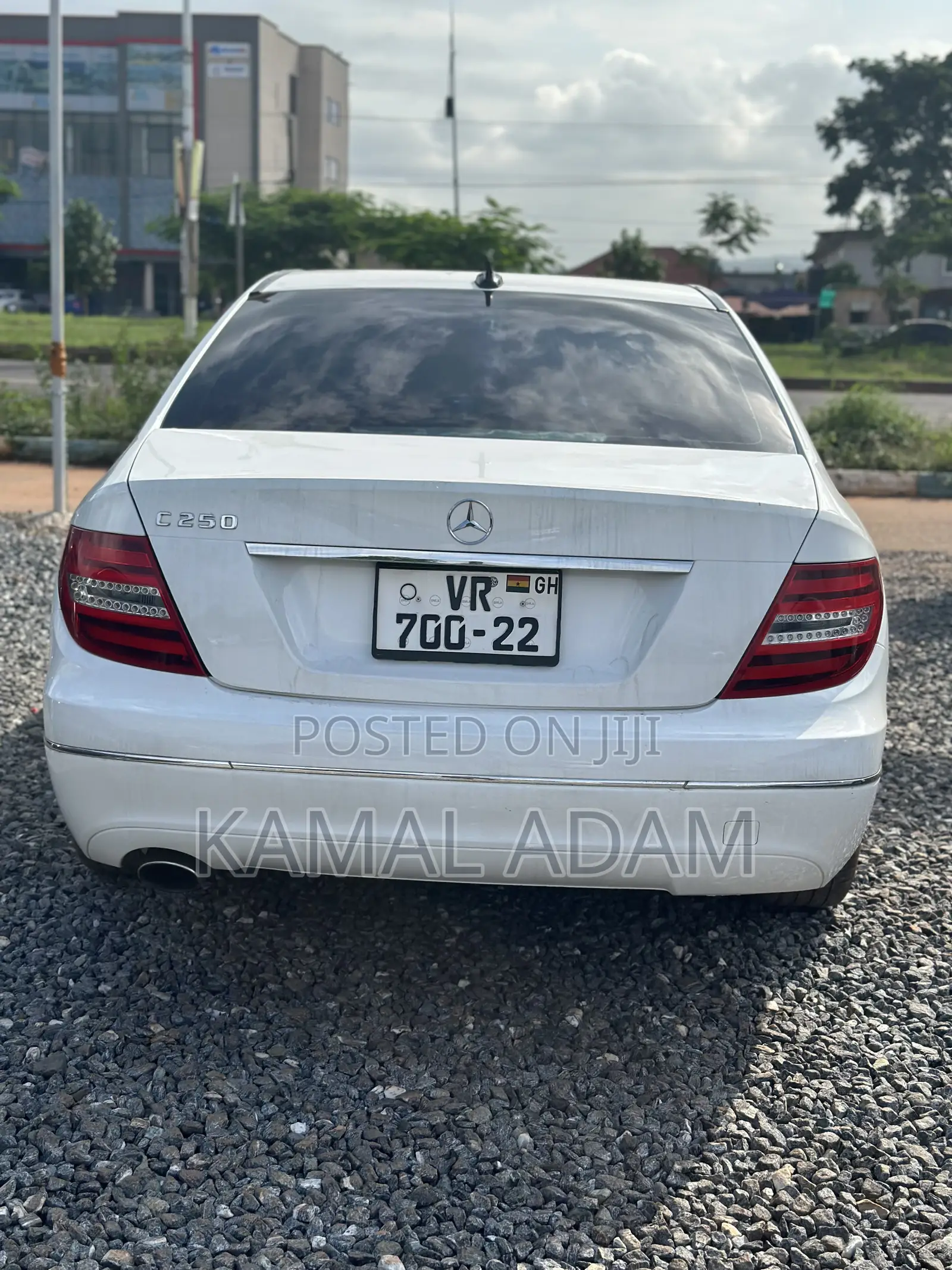 Mercedes-Benz C250 2013 White