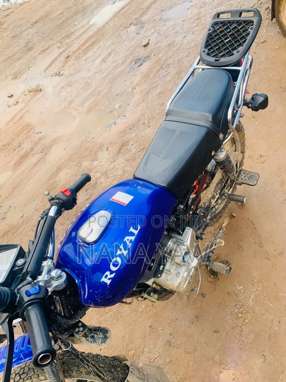 New Royal RY150 2026 Blue