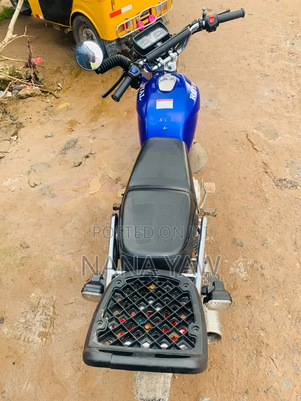 New Royal RY150 2026 Blue