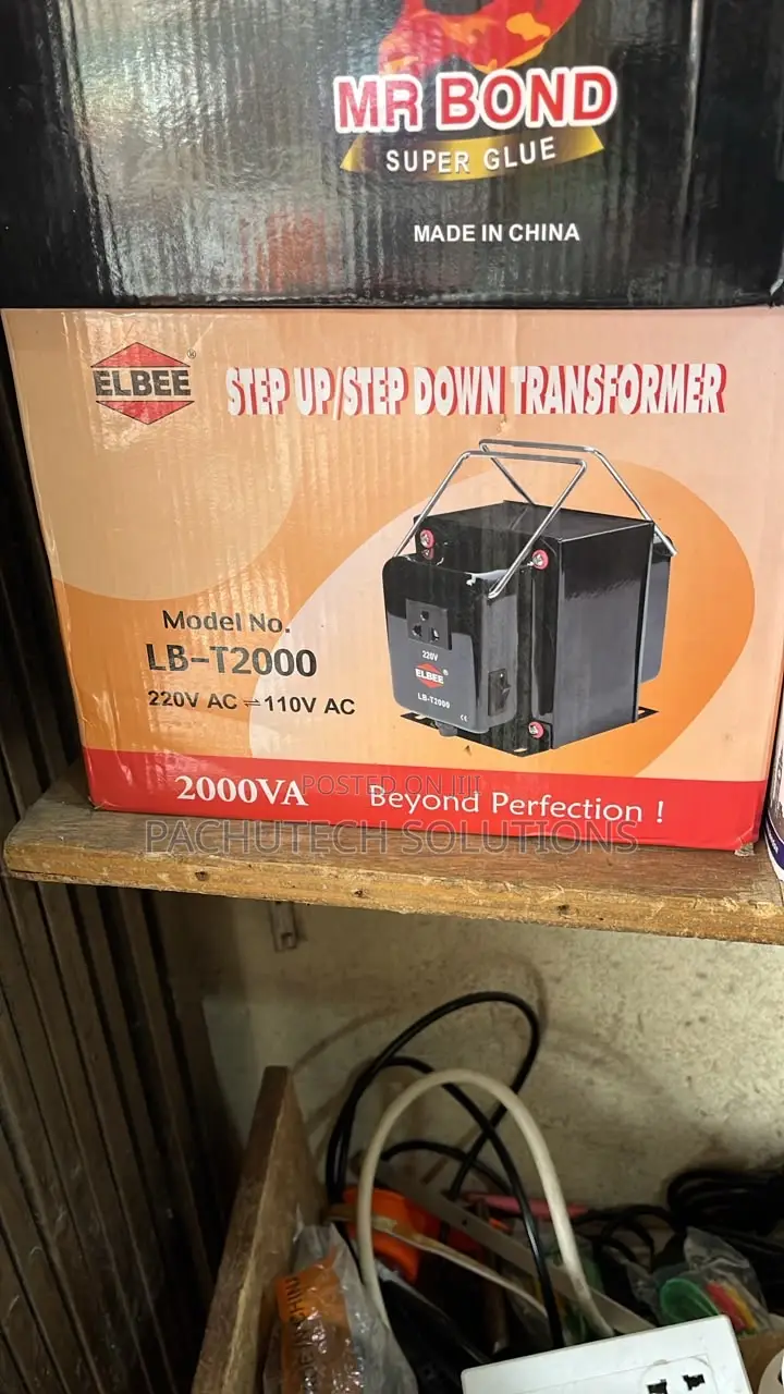 Lp-T5000 Step Down Step Up Transformer