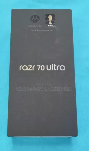 New Motorola Razr 70 Ultra 512 GB Black