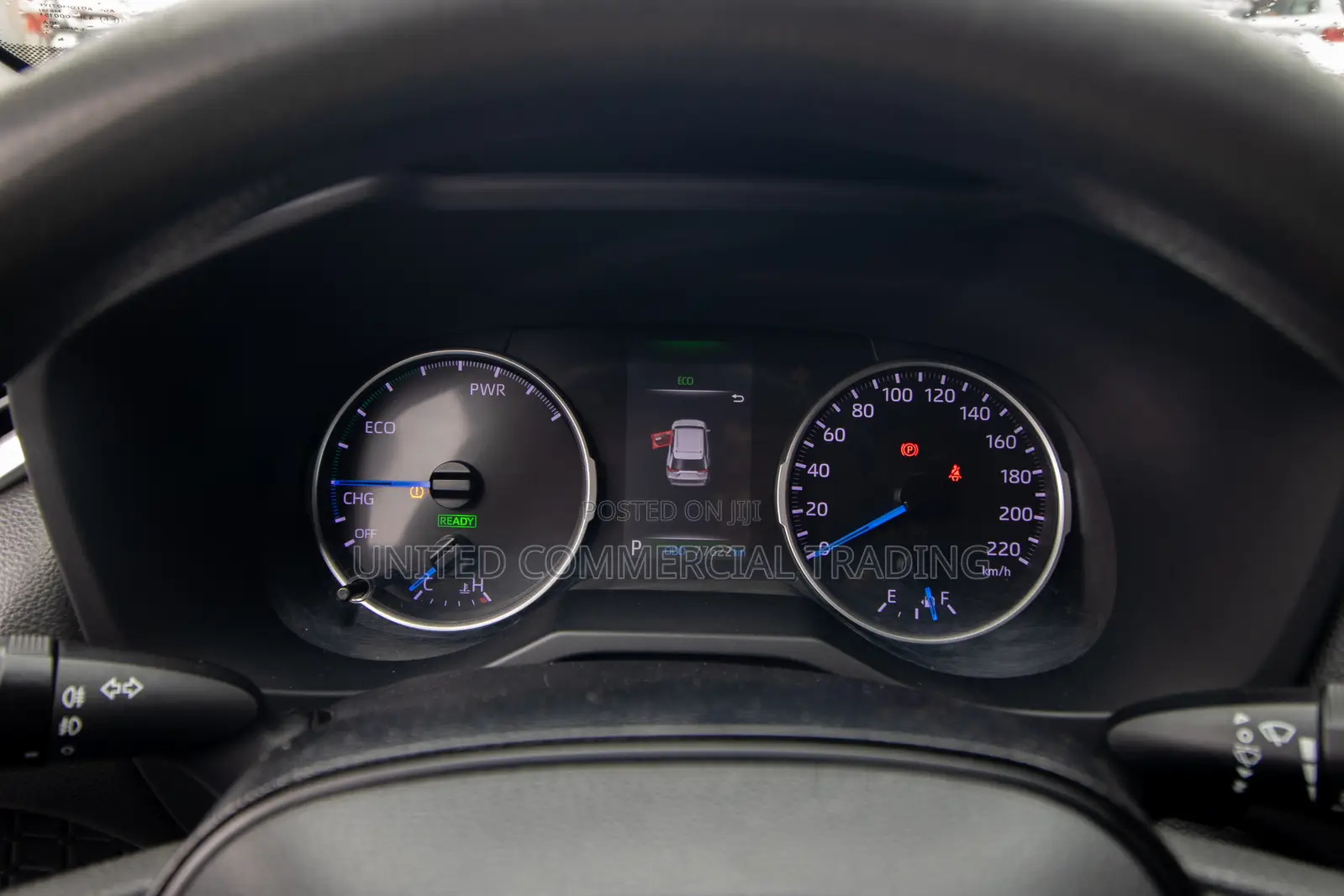 Toyota RAV4 2019 Black