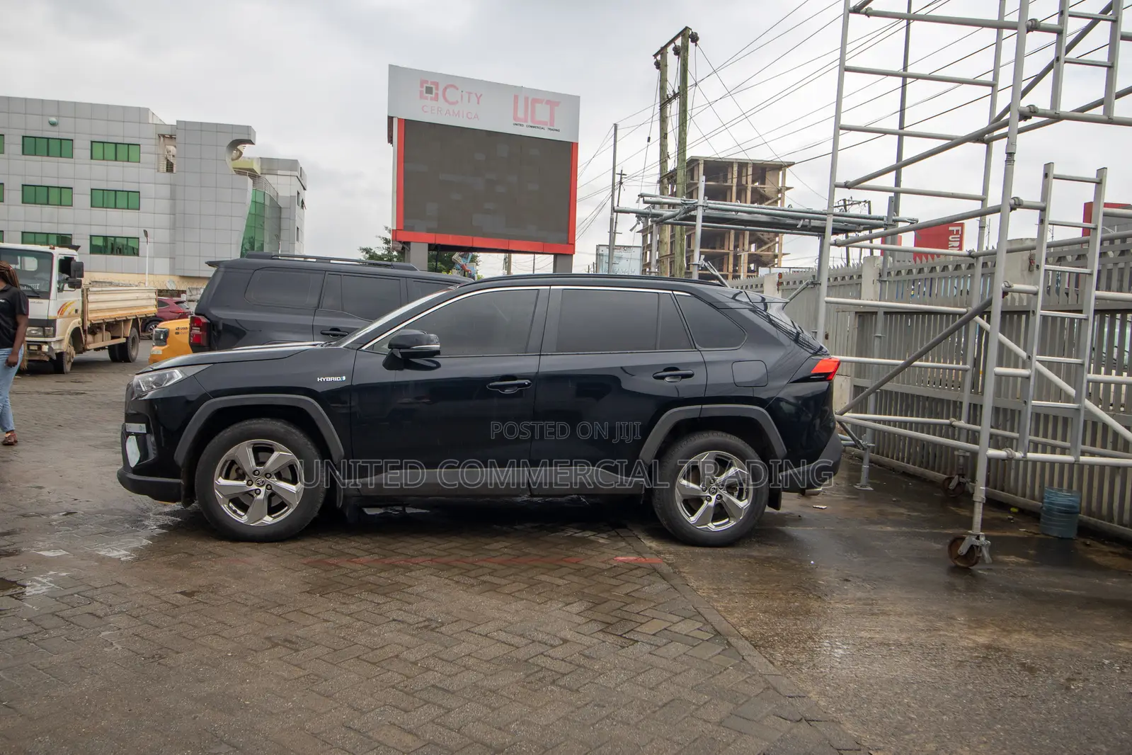Toyota RAV4 2019 Black