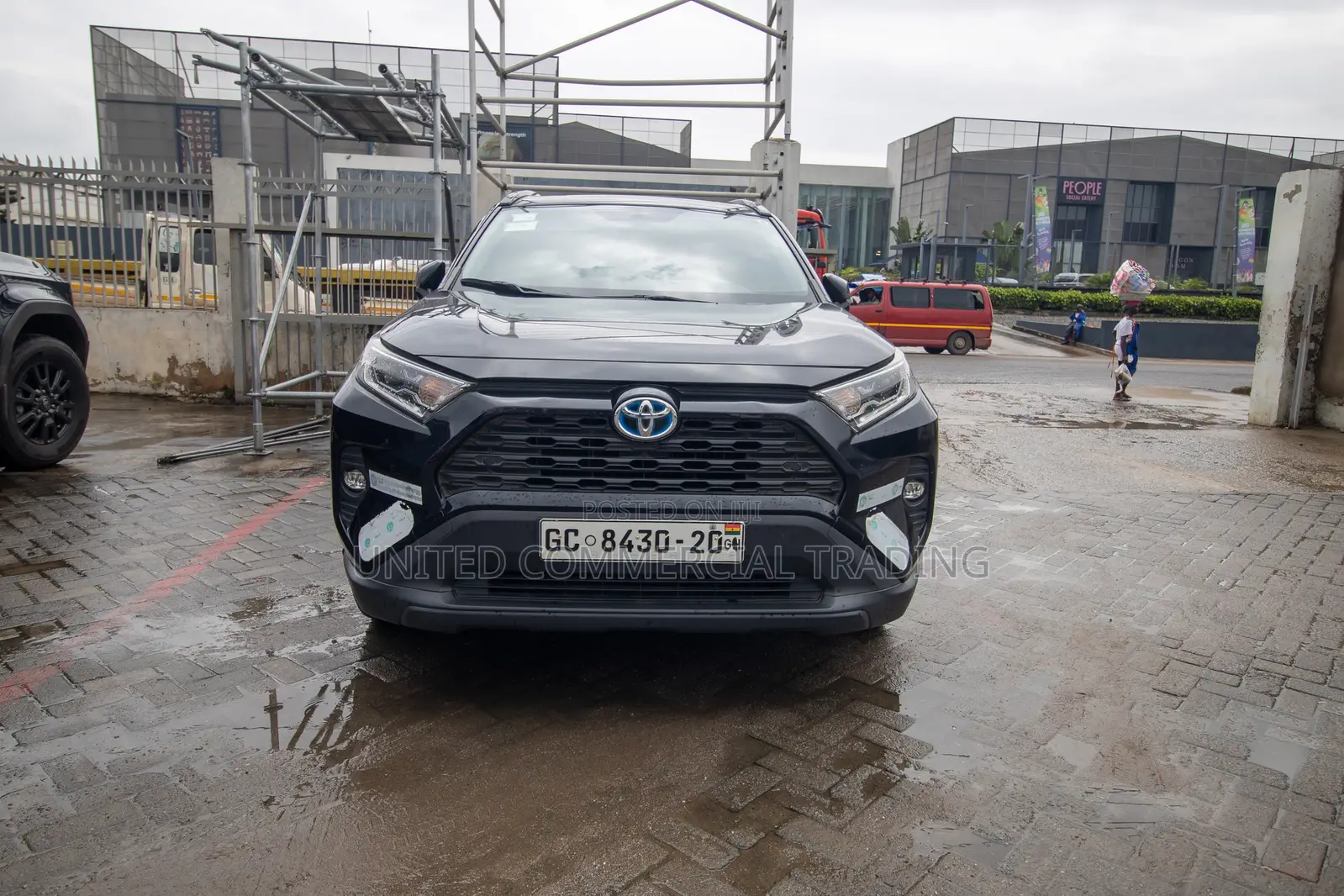 Toyota RAV4 2019 Black