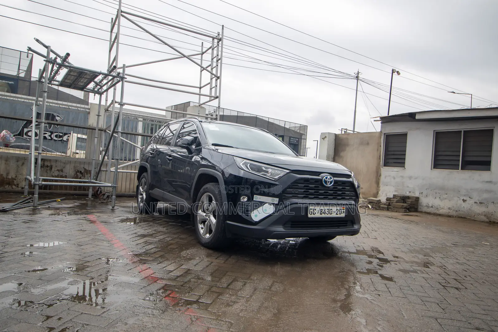 Toyota RAV4 2019 Black