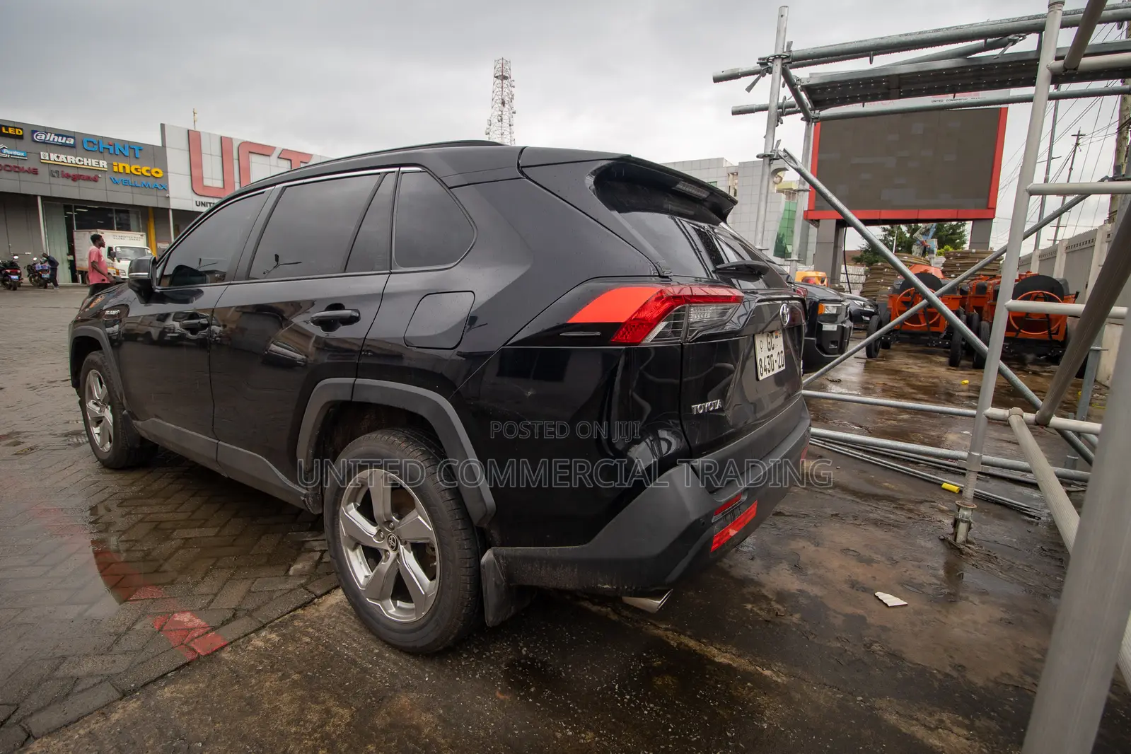 Toyota RAV4 2019 Black