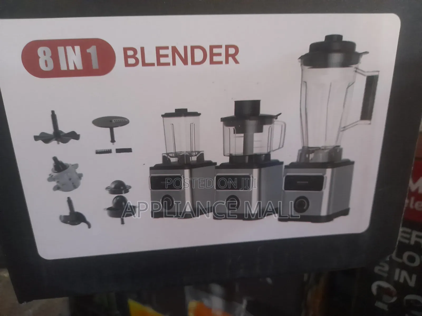 Morgan Blender 4l Multi-Purpose (8 in 1)