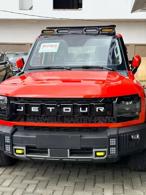 New Jetour T2 2025 Orange