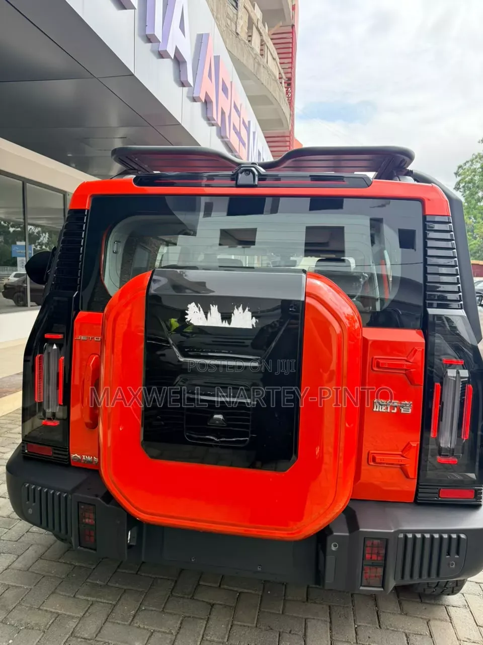 New Jetour T2 2025 Orange