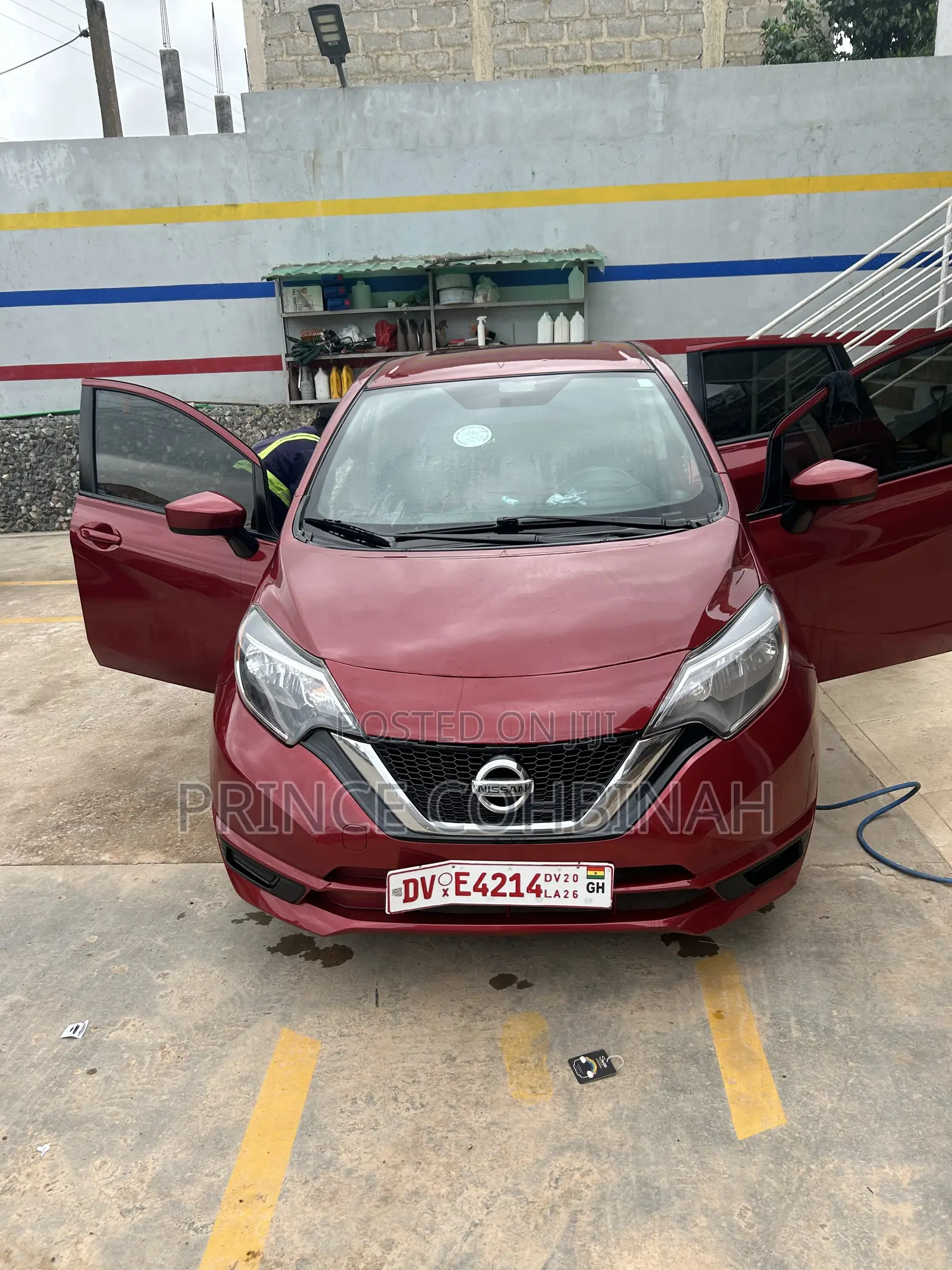 Nissan Note 1.6 Petrol 2019 Brown