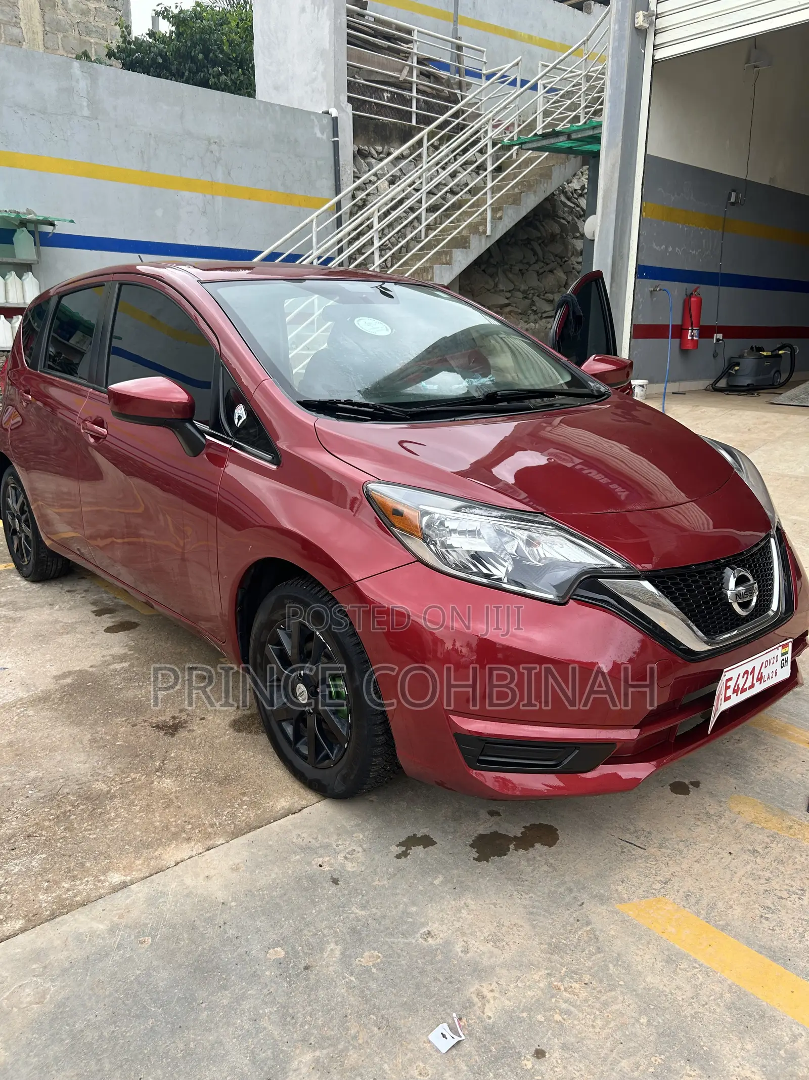 Nissan Note 1.6 Petrol 2019 Brown