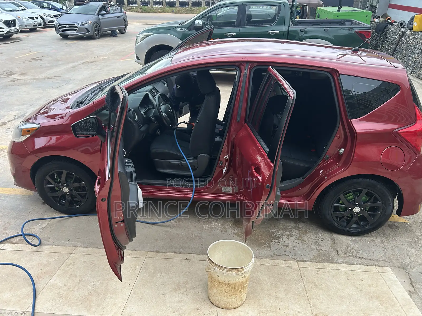 Nissan Note 1.6 Petrol 2019 Brown