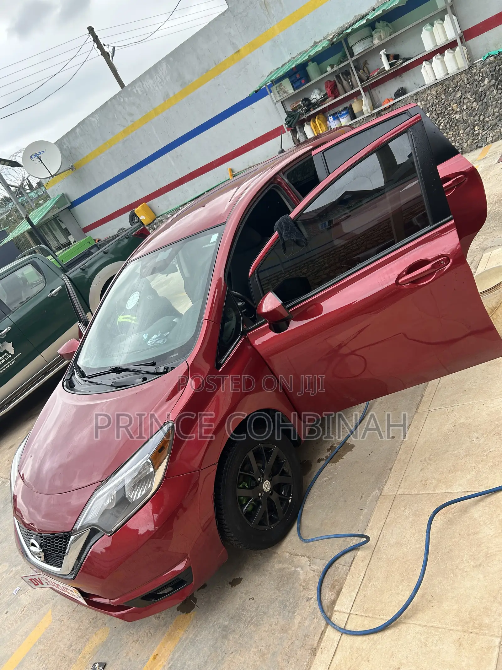 Nissan Note 1.6 Petrol 2019 Brown