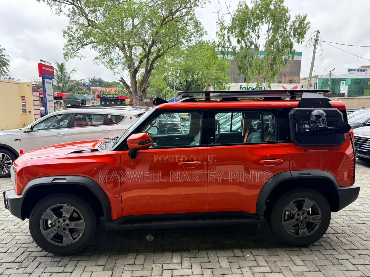 New Jetour T2 2025 Orange