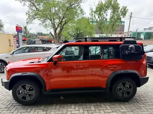 New Jetour T2 2025 Orange