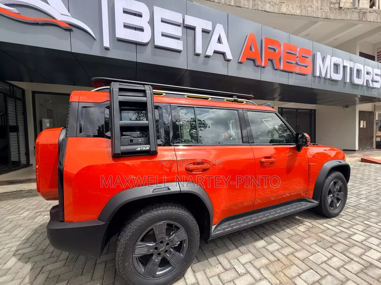 New Jetour T2 2025 Orange