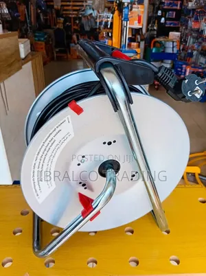 Knight Steps Cable Reel, 50m.