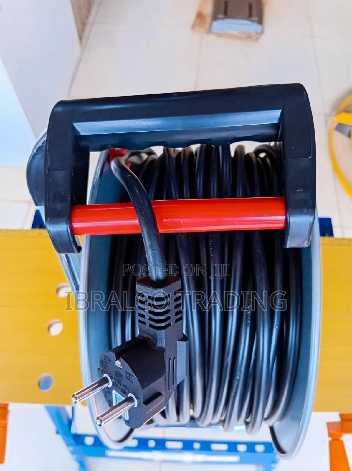 Knight Steps Cable Reel, 50m.