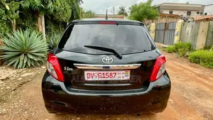 Toyota Vitz 2014 Black